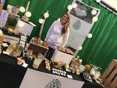 naturseife kaufen regional vor Ort palmoelfrei ohne Silikone Haarseife Probierset naturseifeshop