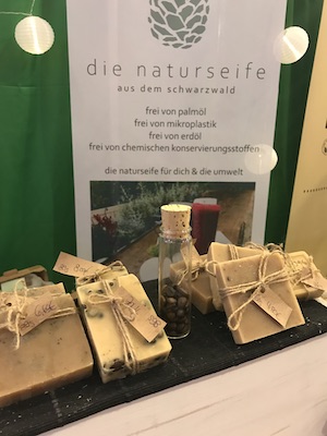 naturseife kaufen auf messen kostenlose Beratung palmoelfrei biologisch vegan