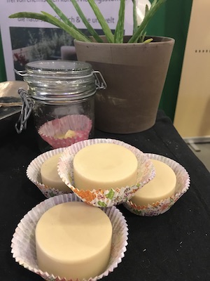 messe Beratung kostenfrei vegetarische feste Bodylotion