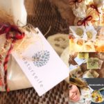 Naturseife in natürlicher Geschenkverpackung