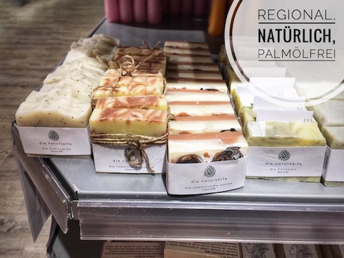die naturseife kaufen im naturseife shop im einzehalndel palmoelfrei natürlich ohne Silikone