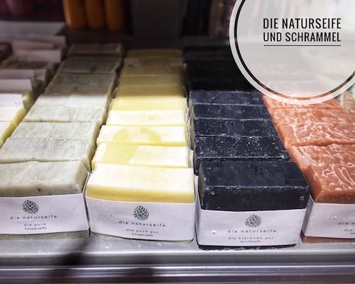 die naturseife kaufen im naturseife shop im einzehalndel palmoelfrei natürlich ohne Silikone