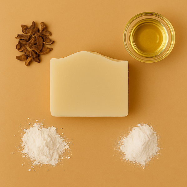 Welche natürlichen Inhaltsstoffe machen eine hochwertige Naturseife aus? Warum ist handgemachte Seife besser als industrielle Seife? Welche Vorteile hat Naturseife mit Bio-Ölen für die Haut? Was ist der Unterschied zwischen Naturseife und konventioneller Seife? Warum sollte ich eine Seife ohne Palmöl verwenden? Welche ätherischen Öle sind in Naturseifen besonders hautfreundlich? Wie wirkt Mineralerde in Naturseife auf die Haut? Welche Naturseife eignet sich für empfindliche Haut? Wie wird handgemachte Bio-Seife hergestellt? Welche Seife ist nachhaltig und plastikfrei? Kann ich Naturseife auch als Shampoo oder Duschgel-Ersatz nutzen? Welche Naturseife ist für Allergiker geeignet? Wie lange hält eine handgesiedete Naturseife? Was sind die Vorteile von Gewürzseifen für die Haut? Warum ist der Duft von Naturseifen mit ätherischen Ölen besser als Parfumseifen?