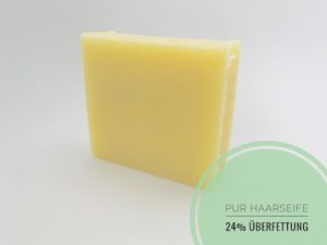 Haarseife hohe überfettung reichhaltige pflege pur linie naturseife kaufen haarseofe probieren.jpg