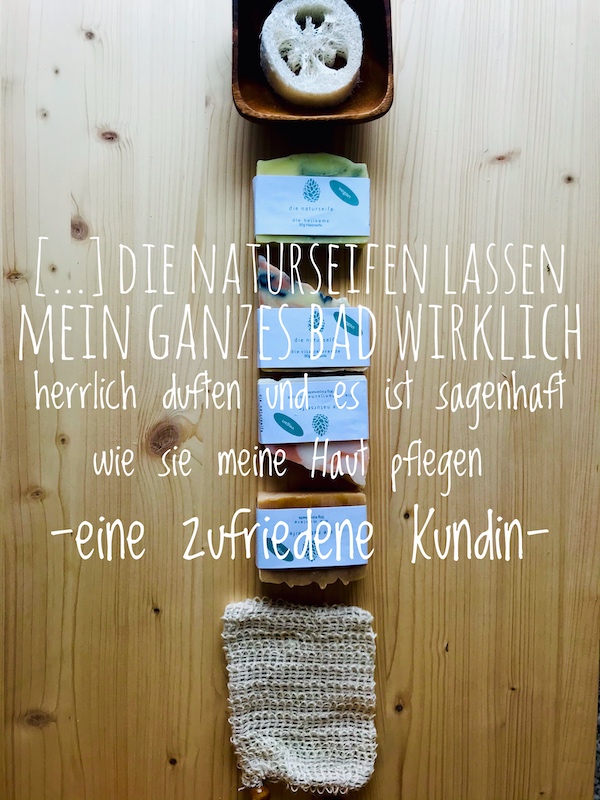 naturseife kaufen naturseife shop haarseife ausprobieren bio nachhaltig zerowaste palmoelfrei