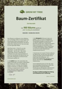 nachhaltig seife selber machen wiederverkaeufer naturseie naturseife shop haarseife ausprobieren kostenlose beratung Zertifikat bäume pflanzen baum