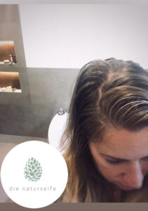 seife selber machen naturseife shop haarseife gegen fettige Haare naturseife kaufen nachhaltigkeit zerowaste wiederverkaeufer werden